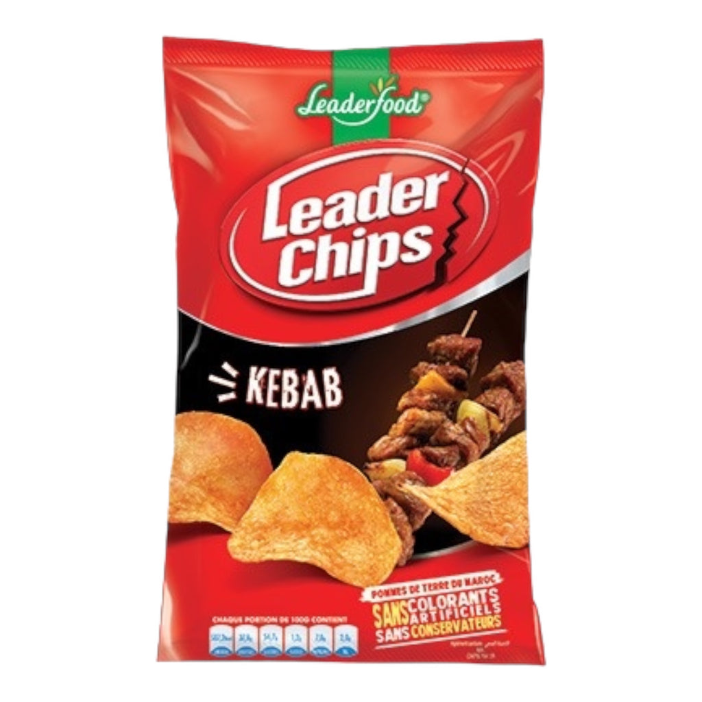 LF Leader Chips kebab 85g Chips ZaytunaMart.ca