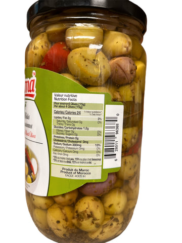 Salma Olives Mediterranean Mix 450g