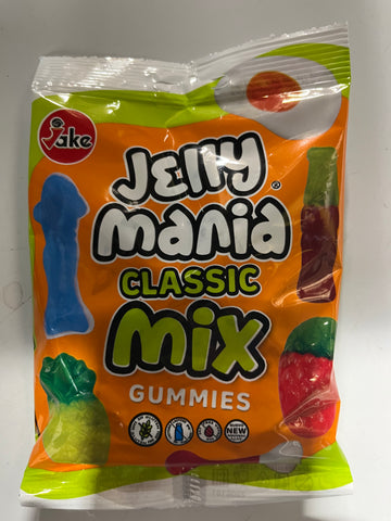 Halal Gummy Jake Jelly Mania 100g