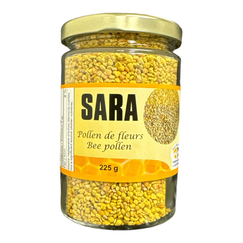 Sara Pure Bee Propolis Pollen Granule 225g Pollen d’abbeile de fleurs