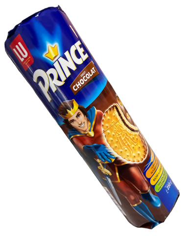 LU Choco Prince Cookies Chocolate Sandwich 250g