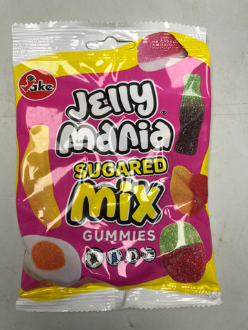 Halal Gummy Jake Jelly Mania 100g