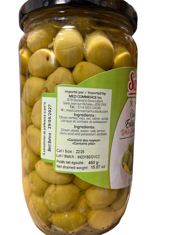 Salma   Cracked Olives with lemon 480g