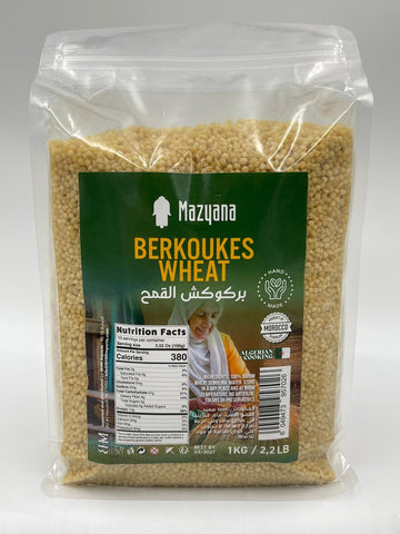 Mazyana Berkoukes Wheat 1kg