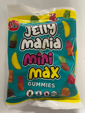 Halal Gummy Jake Jelly Mania 100g