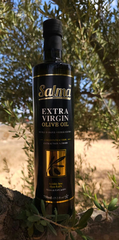 Salma extra virgin Olive Oil 750ml