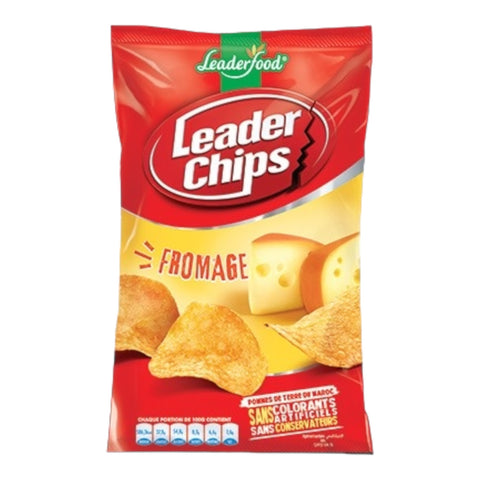 LF Leader Chips Cheese Fromage  85g