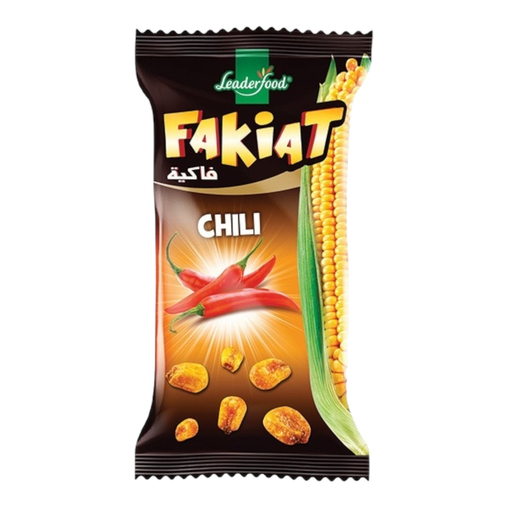 LF Fakiat Fried Corn Chili 125g FOODS ZaytunaMart.ca