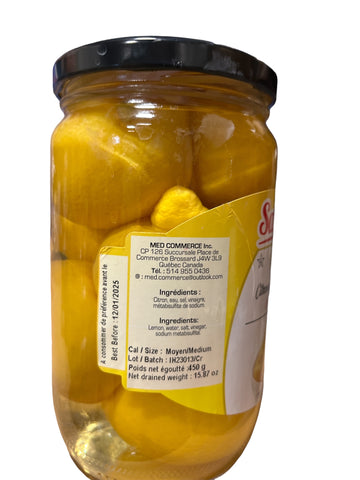 Salma Pickled Lemon jar 480g