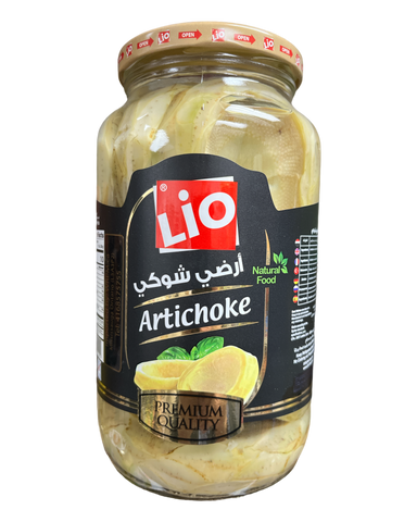 Lio  preserved  Artichokes heart  1300g