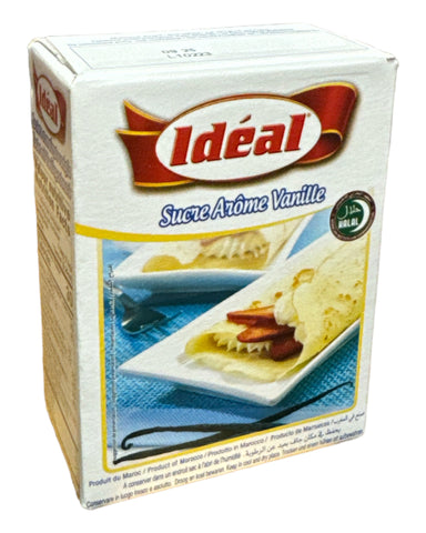 IDEAL Sugar Vanilla 10x7.5g