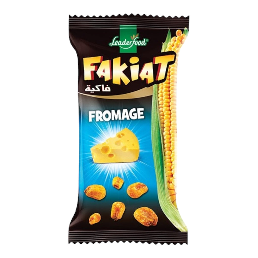 LF Fakiat Fried Corn Cheese Fromage 125g FOODS ZaytunaMart.ca