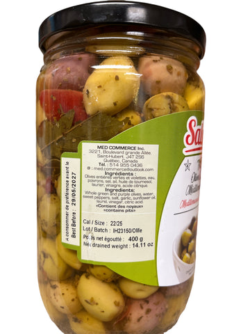 Salma Olives Mediterranean Mix 450g