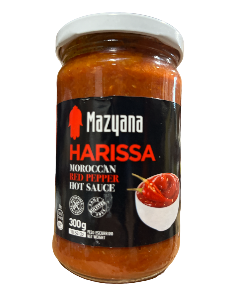 Mazyana Harissa Marrakech 300g FOODS Zaytunamart.ca