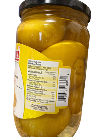 Salma Pickled Lemon jar 480g