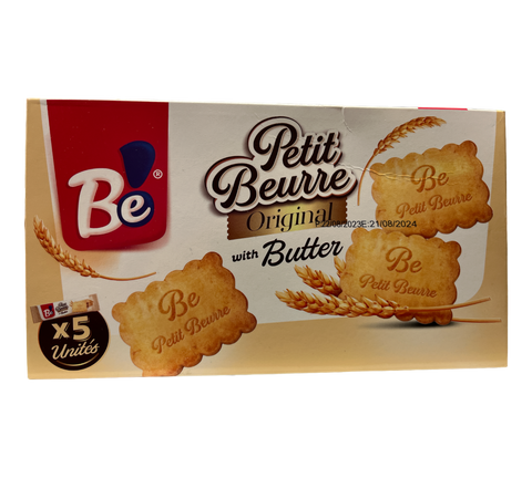 Be Petit Beurre Original with real butter  5x40g