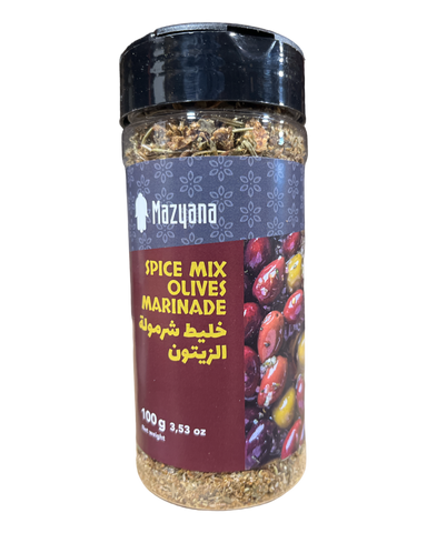 Mazyana Moroccan Spices