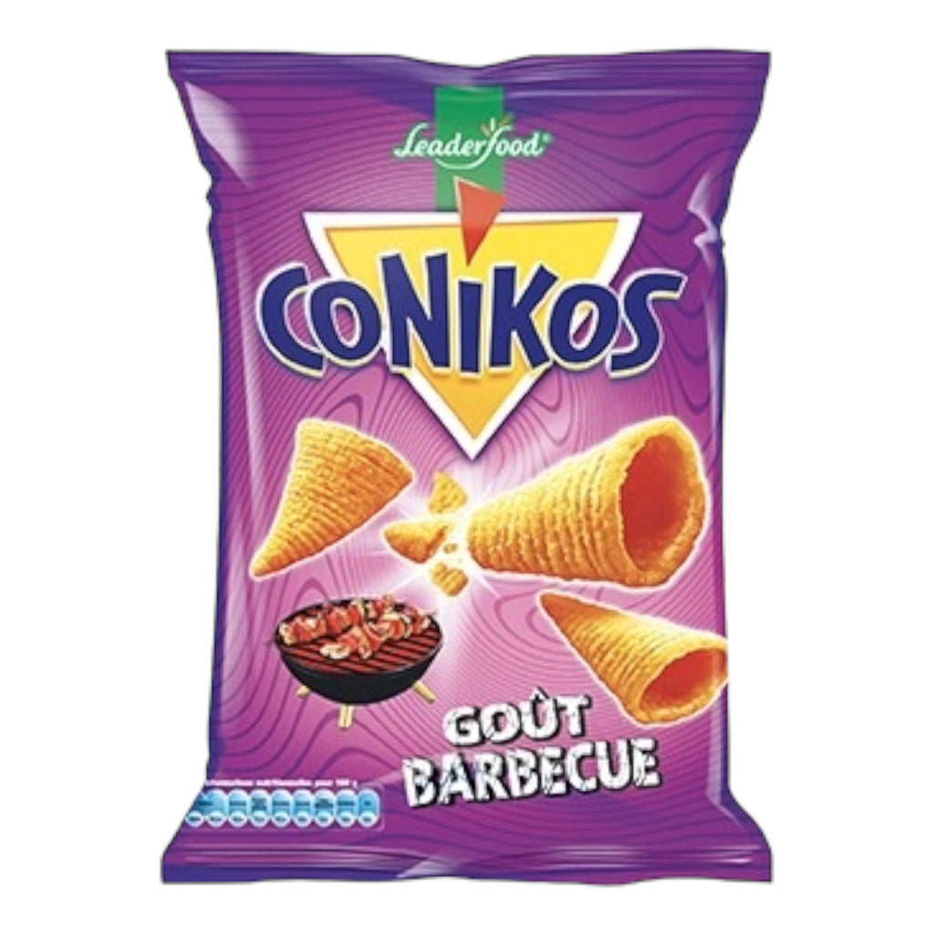 Leader Food CoNiKoS Chips with Barbecue 80g Chips ZaytunaMart.ca