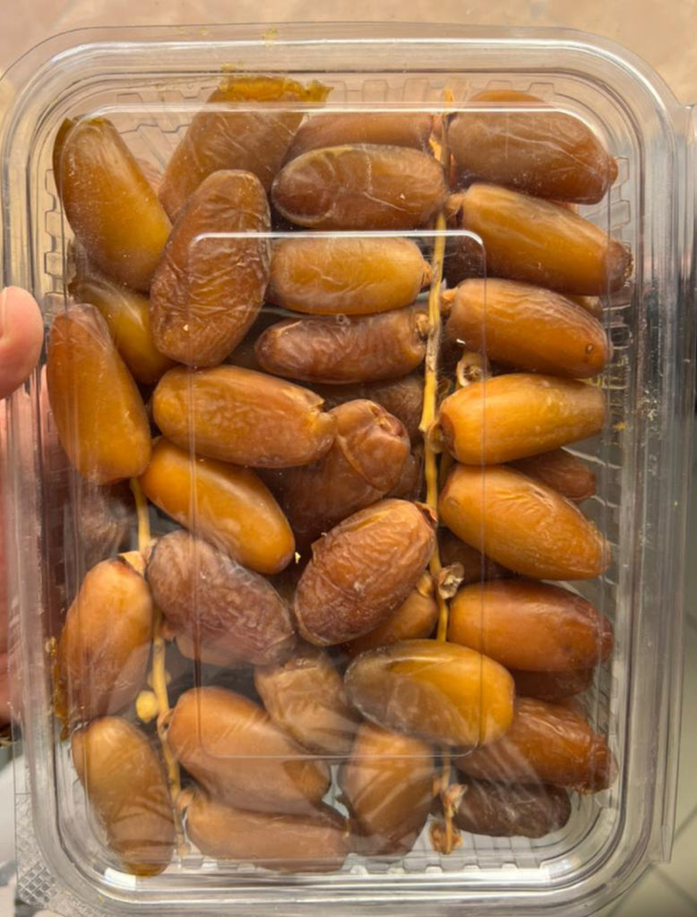 Biskra Premium Algerian Deglet Nour Dates 1kg FOODS ZaytunaMart.ca