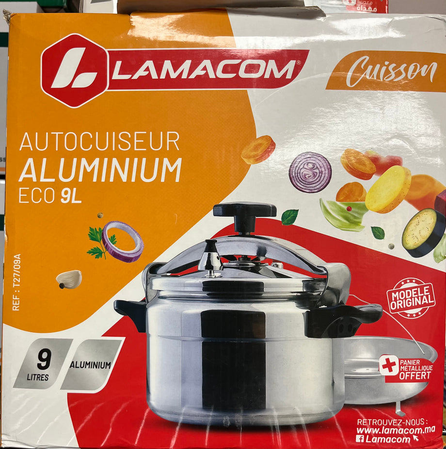 Pressure Cooker Aluminium LAMACOM – ZaytunaMart.ca