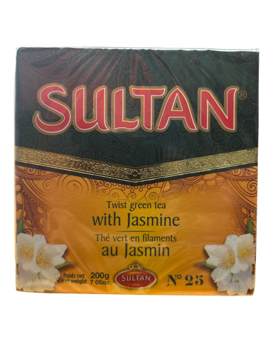 SULTAN Green Tea 4011 with Jasmine 200g