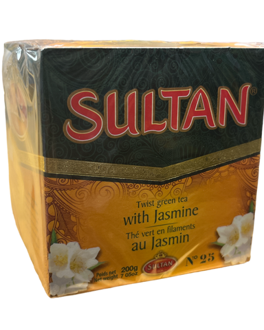 SULTAN Green Tea 4011 with Jasmine 200g