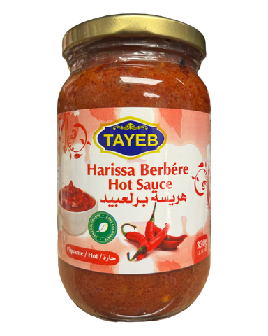 Tayeb Tunisian Harissa Berbère 350g