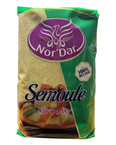 NorDar Semolina Coarse   1kg