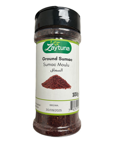 Zaytuna Sumac Powder  100g