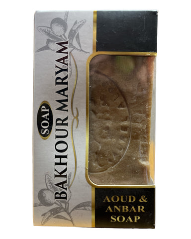 Bakhour Maryam Aoud & Anbar Soap 200g