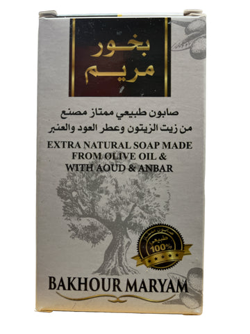 Bakhour Maryam Aoud & Anbar Soap 200g