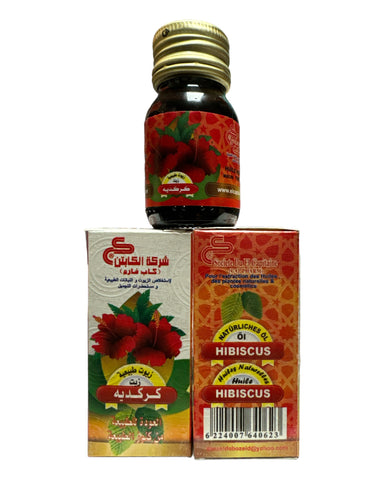 El Captain Natural Cosmetic Hibiscus Oil 30ml