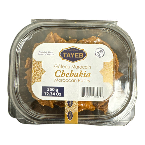 Tayeb Moroccan Gâteau Chebakia 350g (made by Maison Serraj)