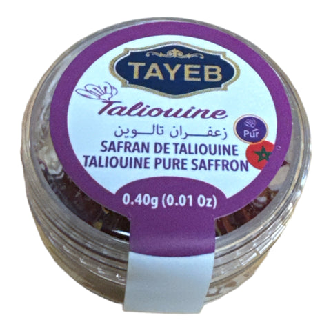 Tayeb Moroccan Taliouine Pure Saffron 0.4g