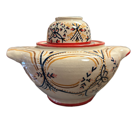 Tureen Safi ITTO3.5L  with 6 bowls