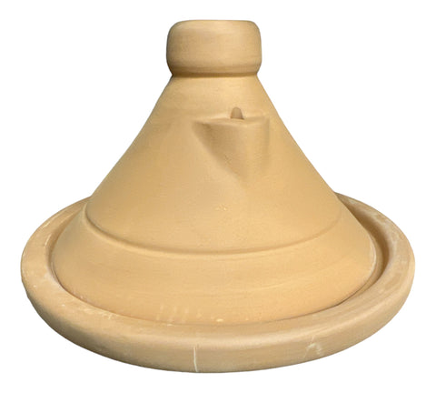 Tagine  Clay Natural 25cm