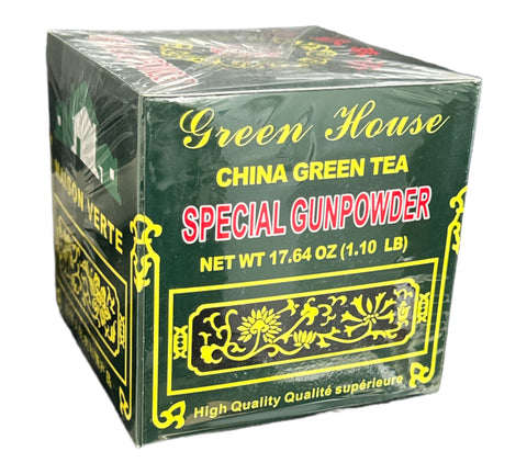 Green Thea Green House Special GunPowder 500g