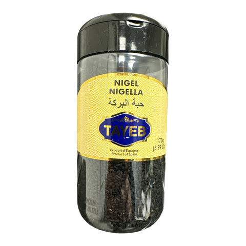 Tayeb Spice  Black Seeds Nigella  170g