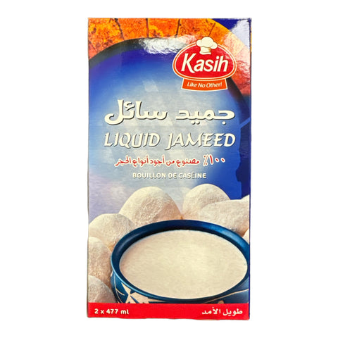 Kasih Liquid Jameed Casein Broth 2x477ml