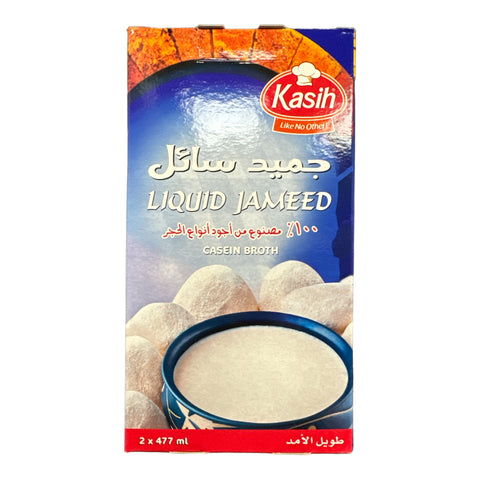 Kasih Liquid Jameed Casein Broth 2x477ml