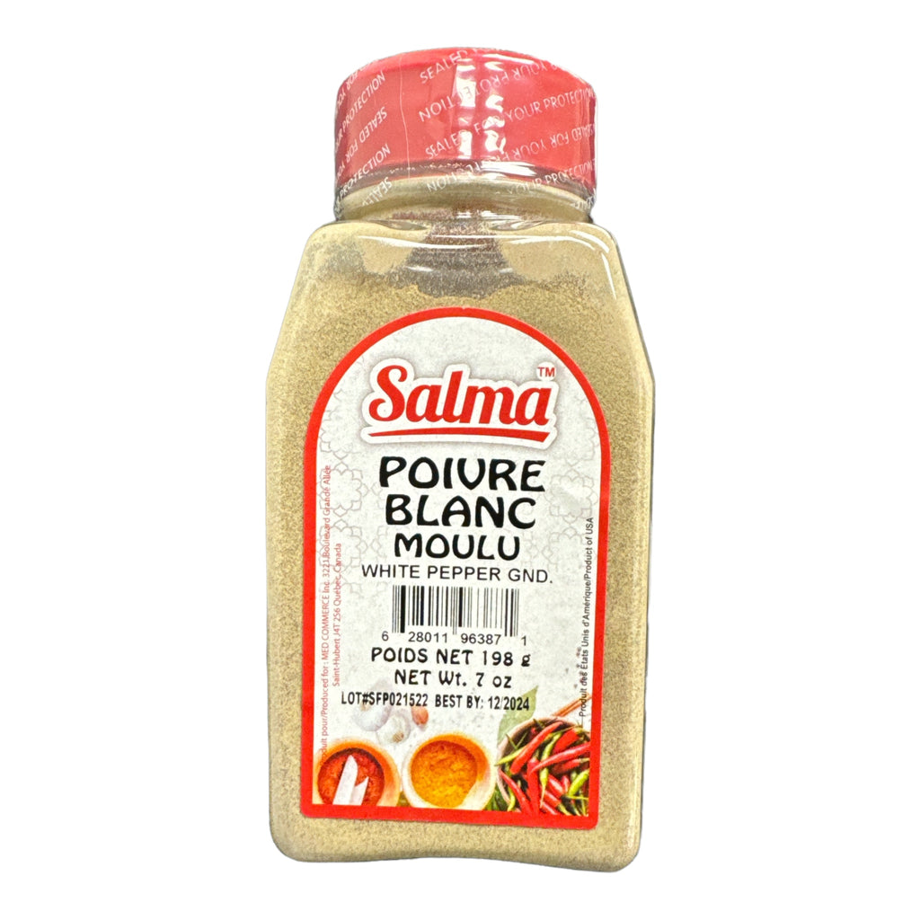 Salma White Pepper 198g SALMA