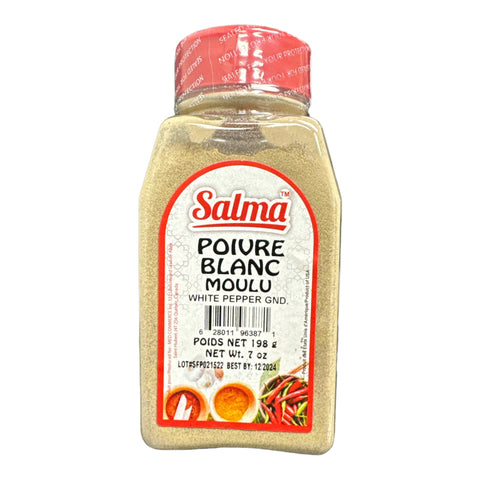 Salma White Pepper 198g