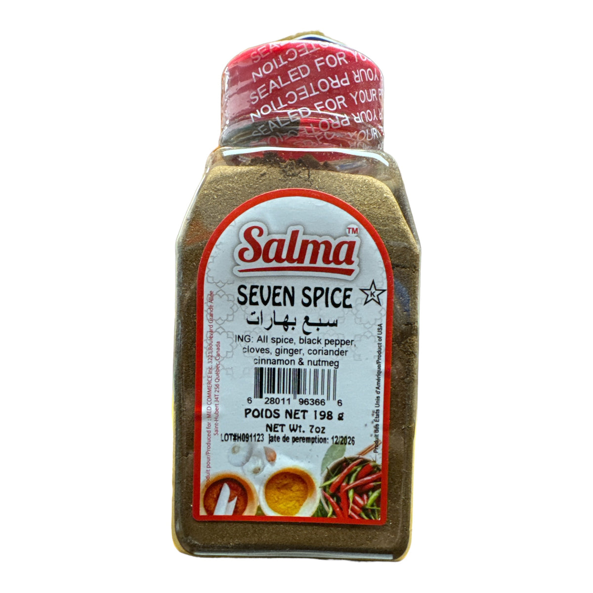 Salma Seven Spices 198g