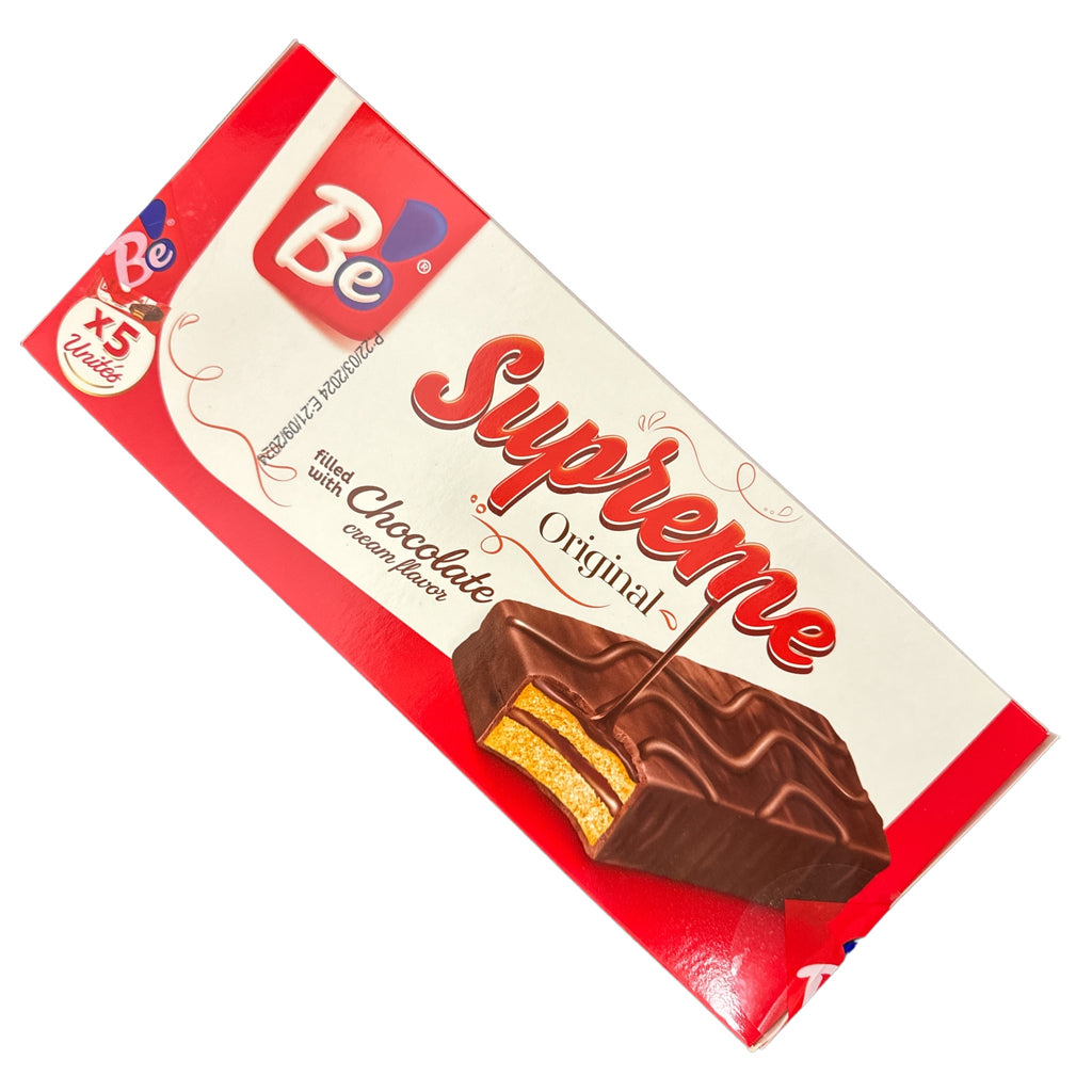 Be Supreme Original Chocolate Cake 5x40g FOODS ZaytunaMart.ca