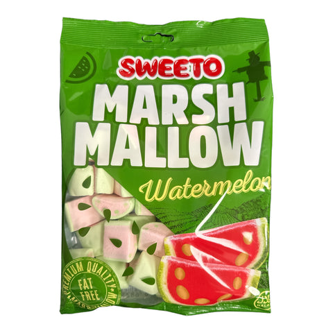 Sweeto Halal Marshmallow Watermelon 140g