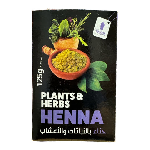 Mazyana Natural Henna with Herbs 125g