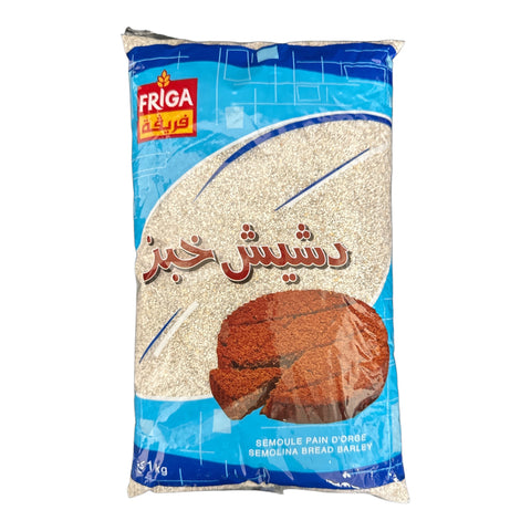 FRIGA  Barley Semolina Tchicha  Belboula 1kg