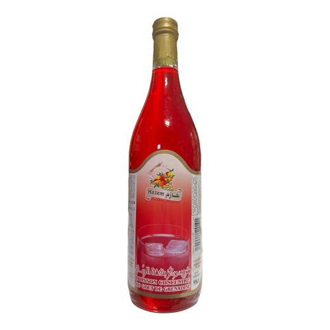 Hazem Syrup Pomegranate   1L