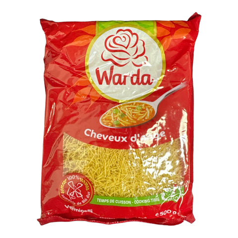 Pasta Warda Angel Hair  500g