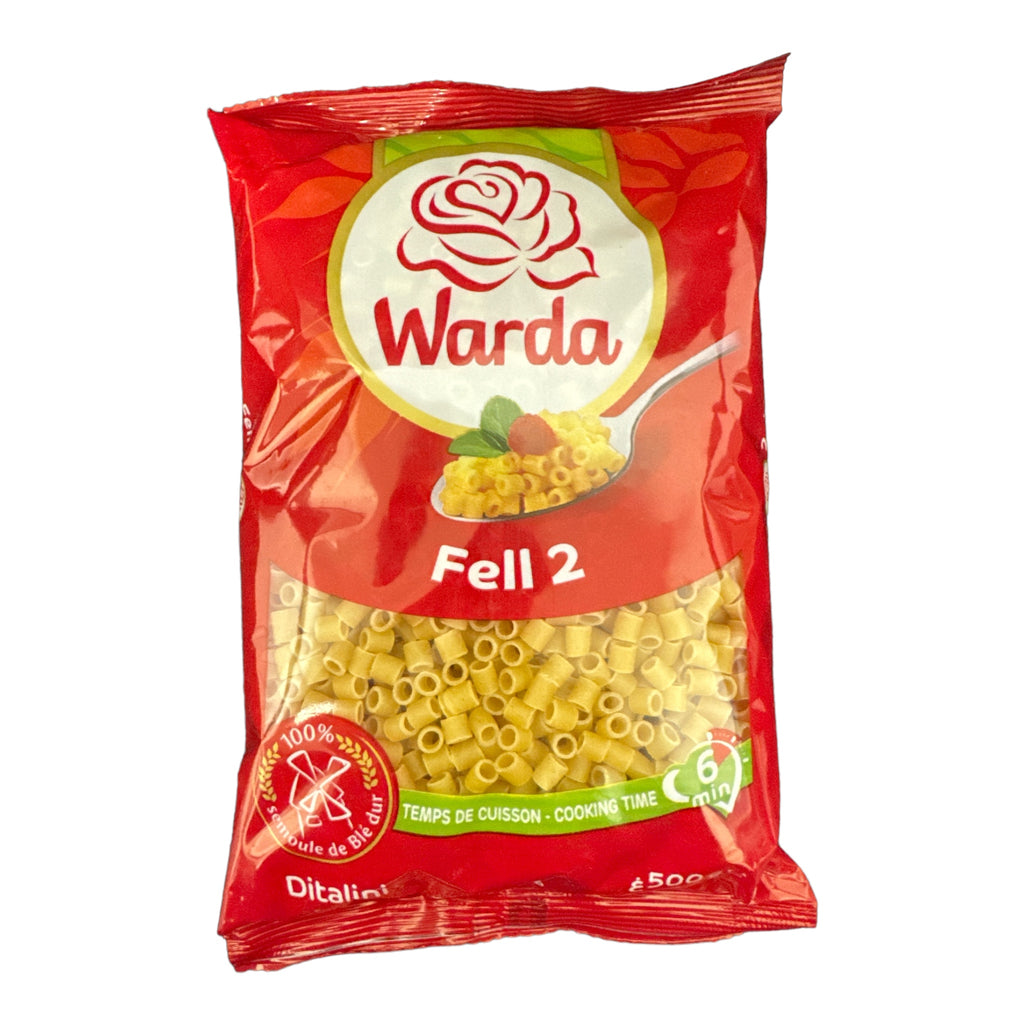 Pasta Warda Fell2 500g Pasta ZaytunaMart.ca